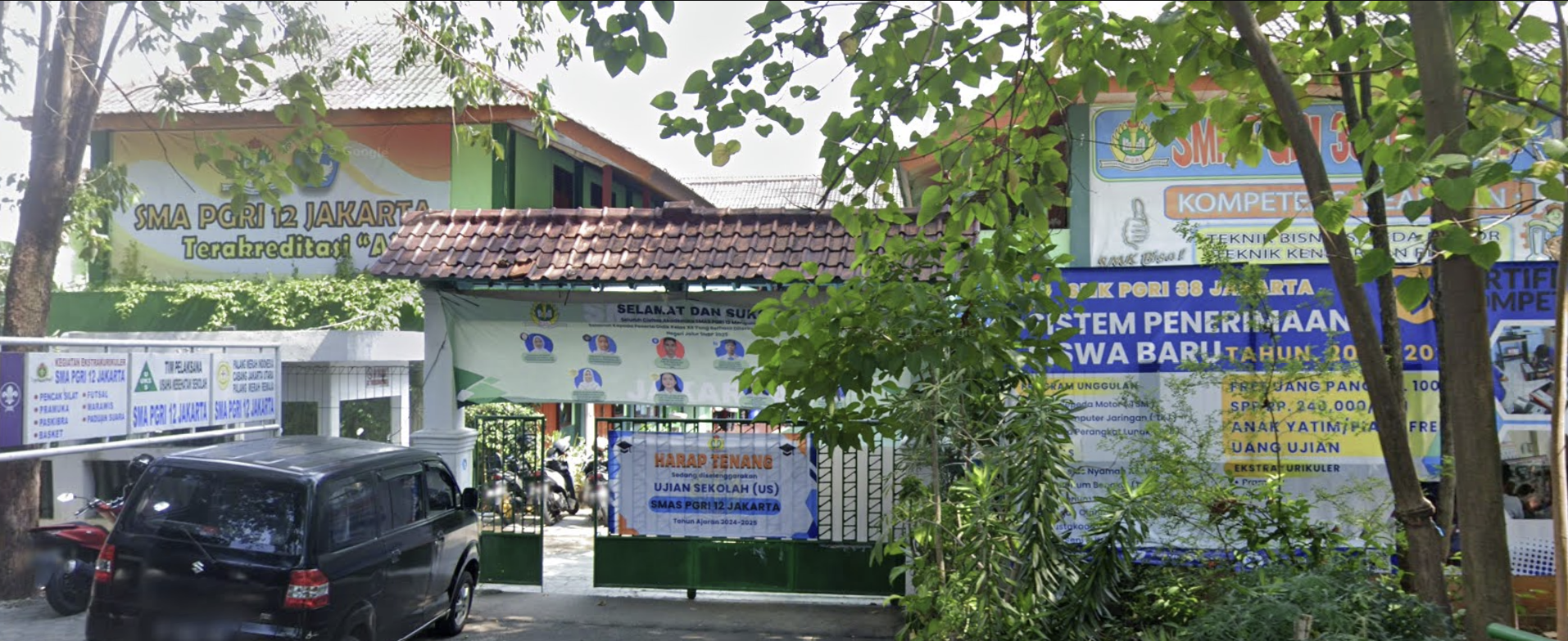 Lokasi Sekolah